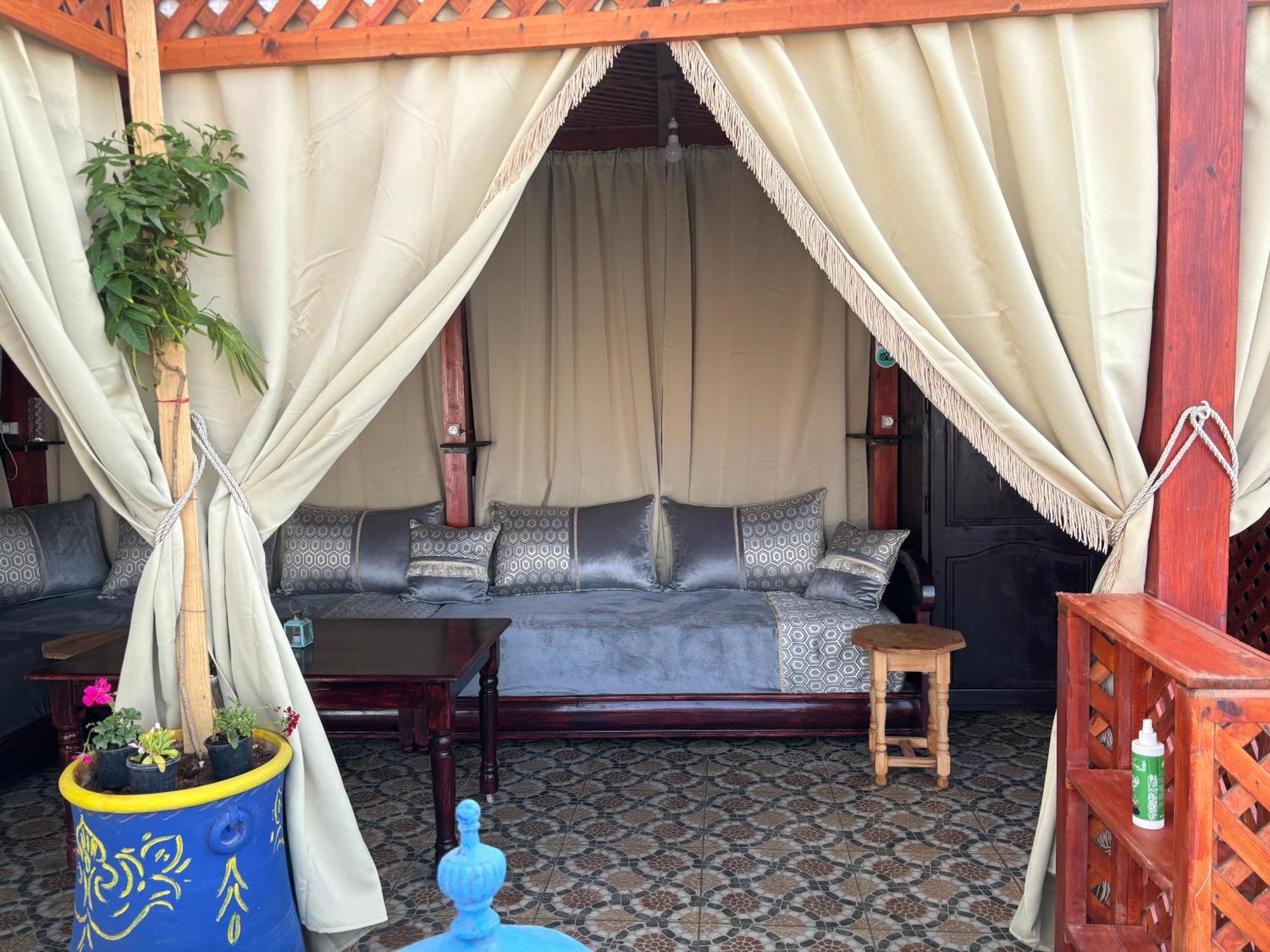 Villa Casa Morisca à Sidi Ifni Extérieur photo