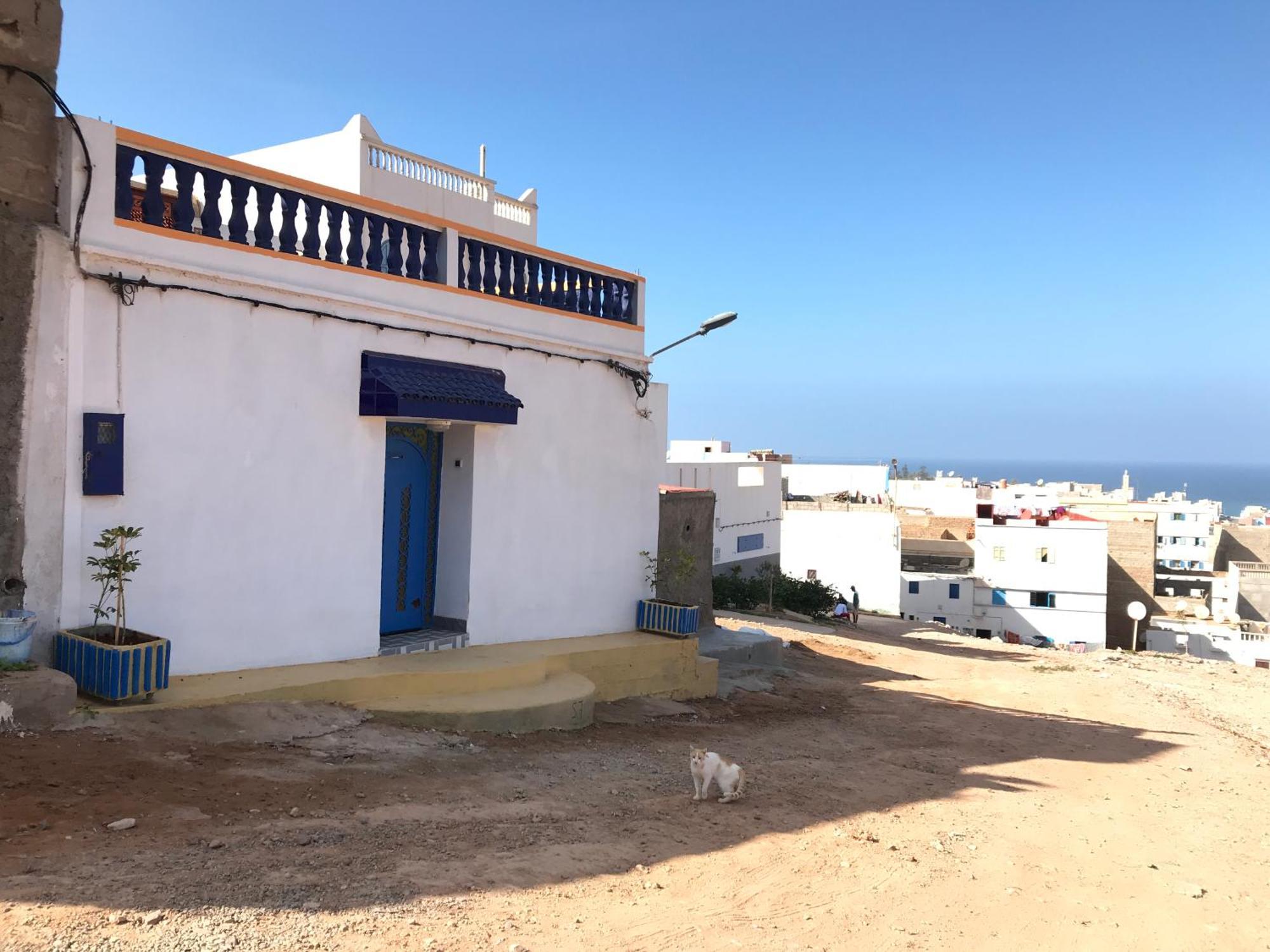 Villa Casa Morisca à Sidi Ifni Extérieur photo