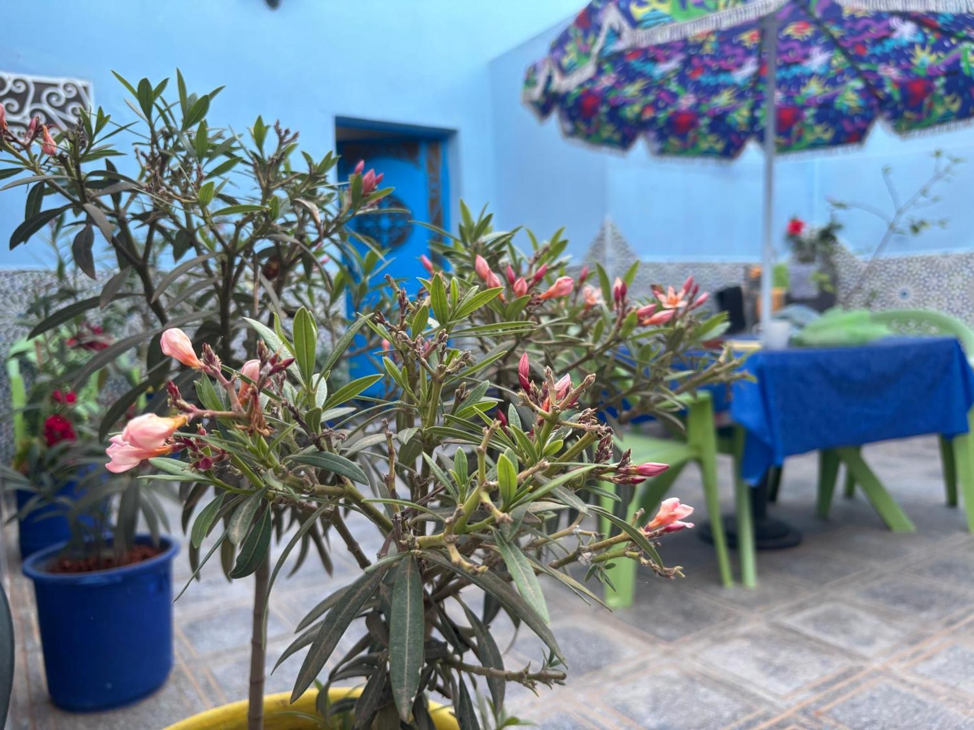 Villa Casa Morisca à Sidi Ifni Extérieur photo