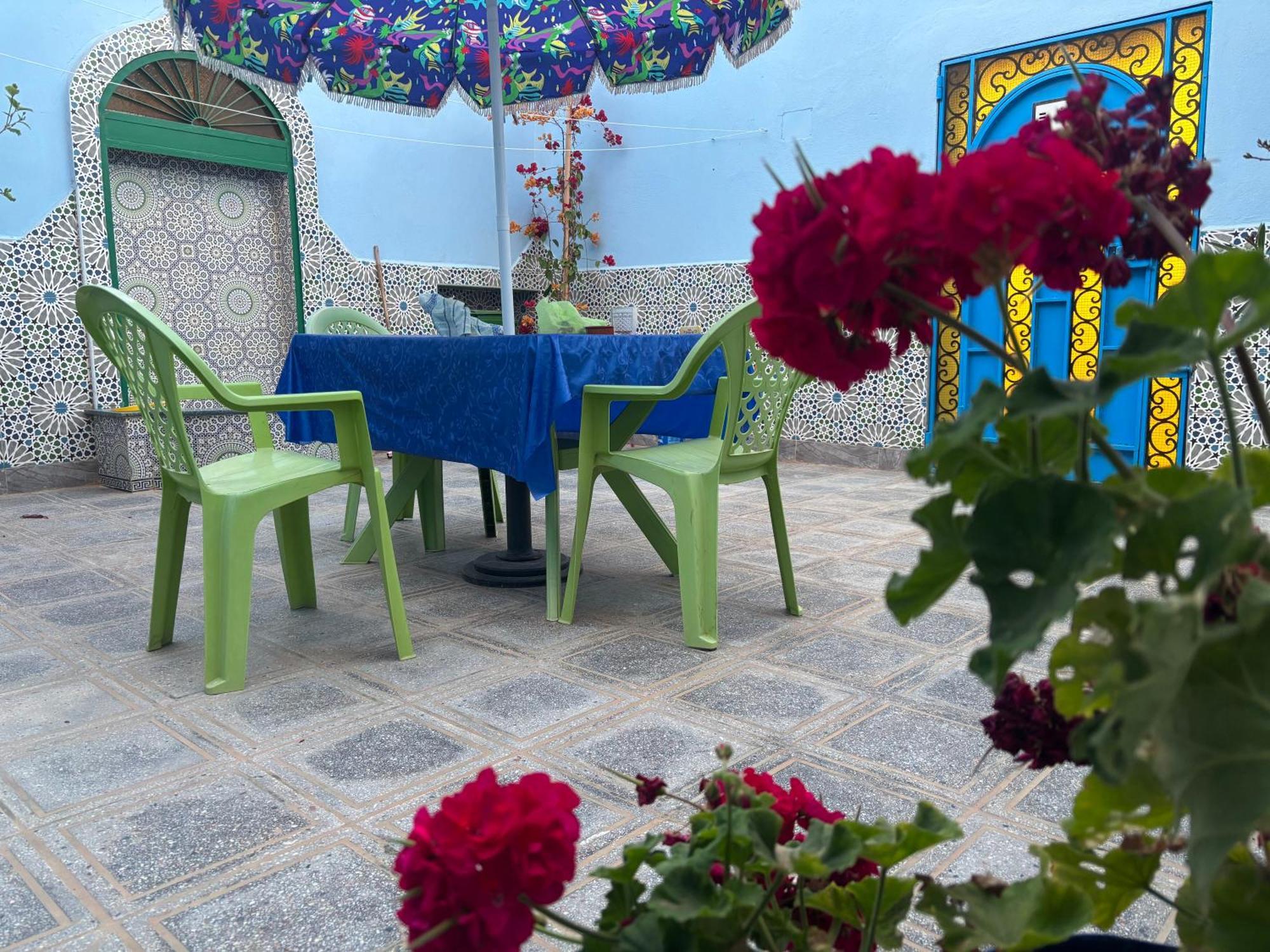 Villa Casa Morisca à Sidi Ifni Extérieur photo